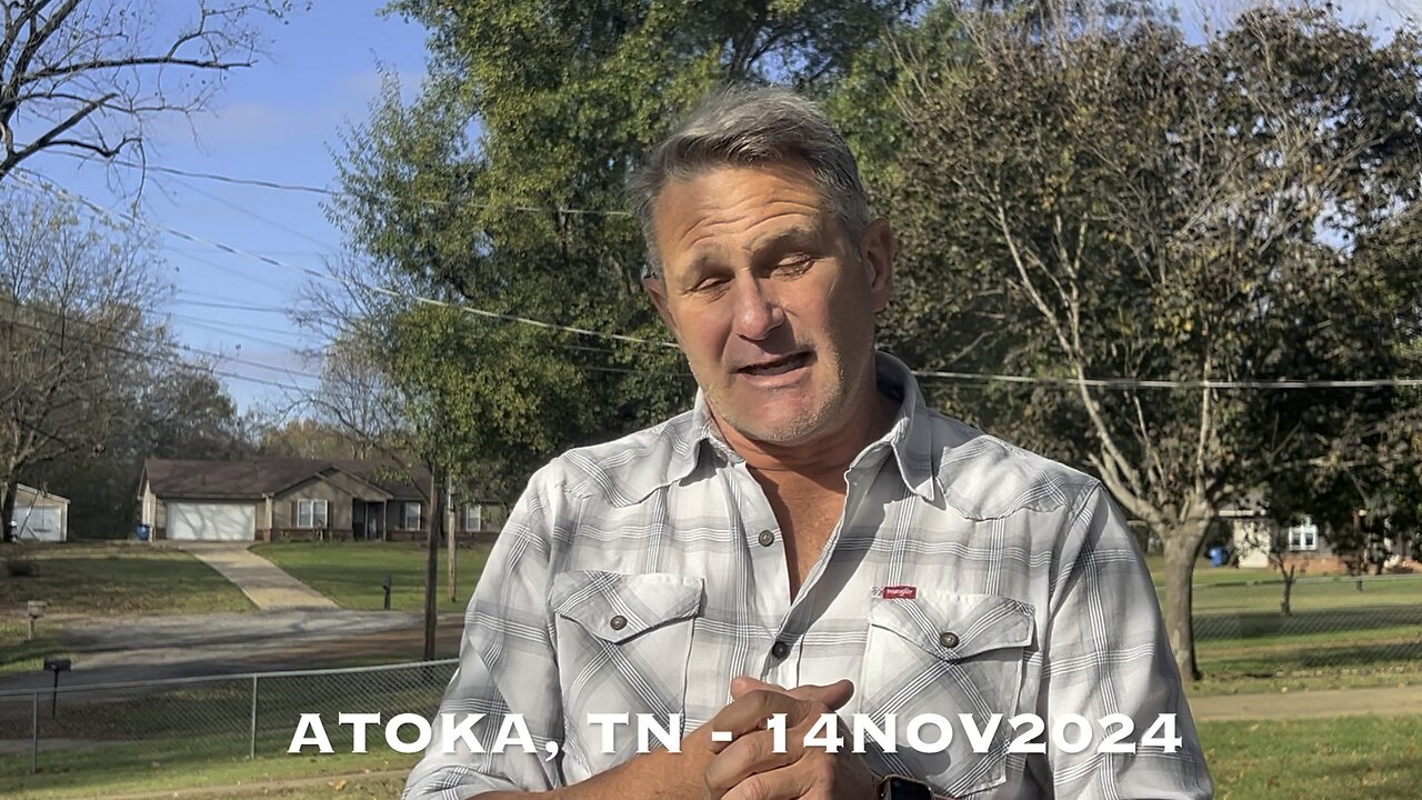 YOUR Morning National Anthem - Atoka, TN - 14NOV2024