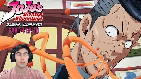 POOD FORN | JJBA Part 4: Diamond is Unbreakable Ep 10 | REACTION