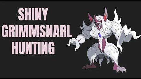 New Shiny Grimmsnarl Event In Pokemon Sword and Shield