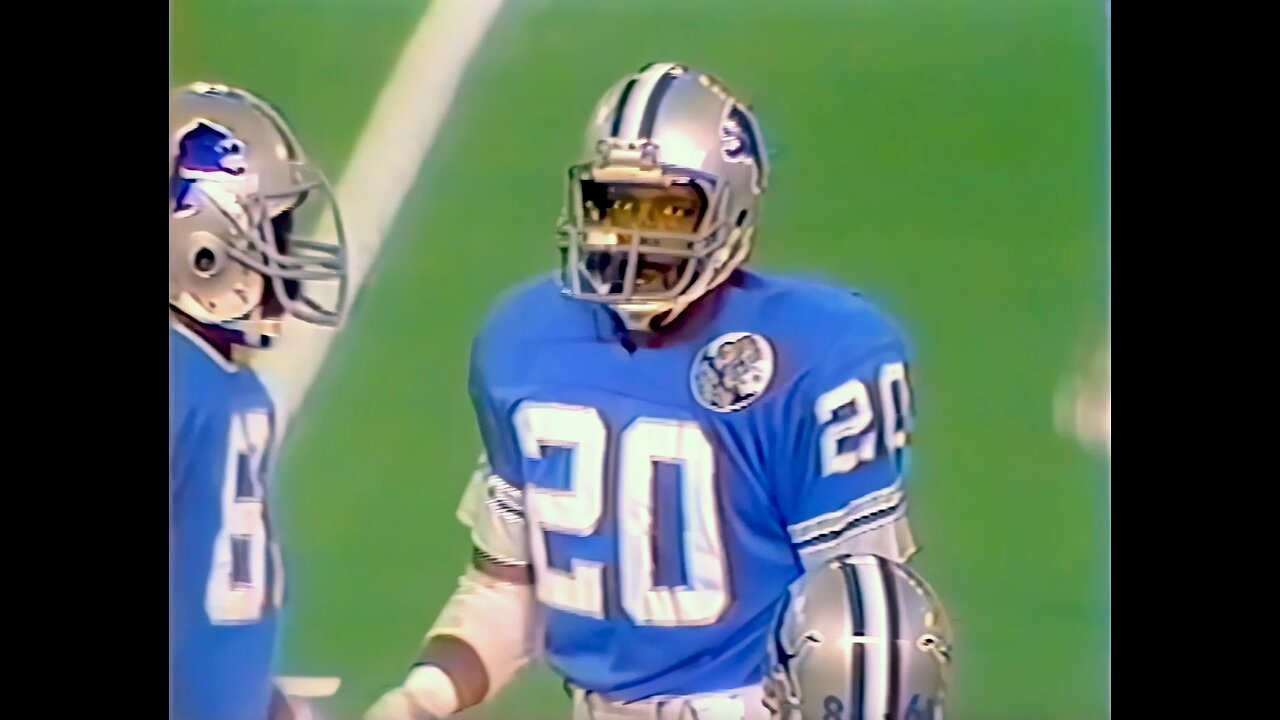 1983 Pittsburgh Steelers at Detroit Lions (Thanksgiving)