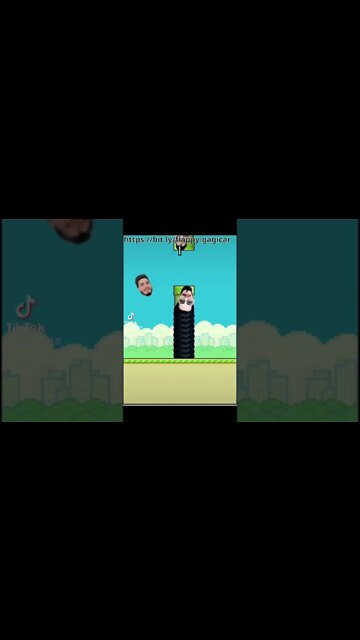 flappy bird cu maru gagicarul #flappybird #clone #gagicaru #memegame #forthelulz #jmek