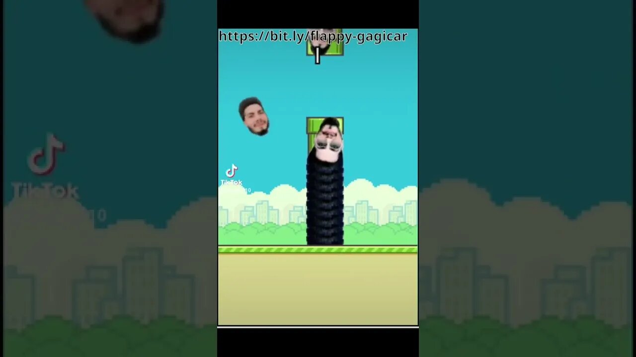 flappy bird cu maru gagicarul #flappybird #clone #gagicaru #memegame #forthelulz #jmek