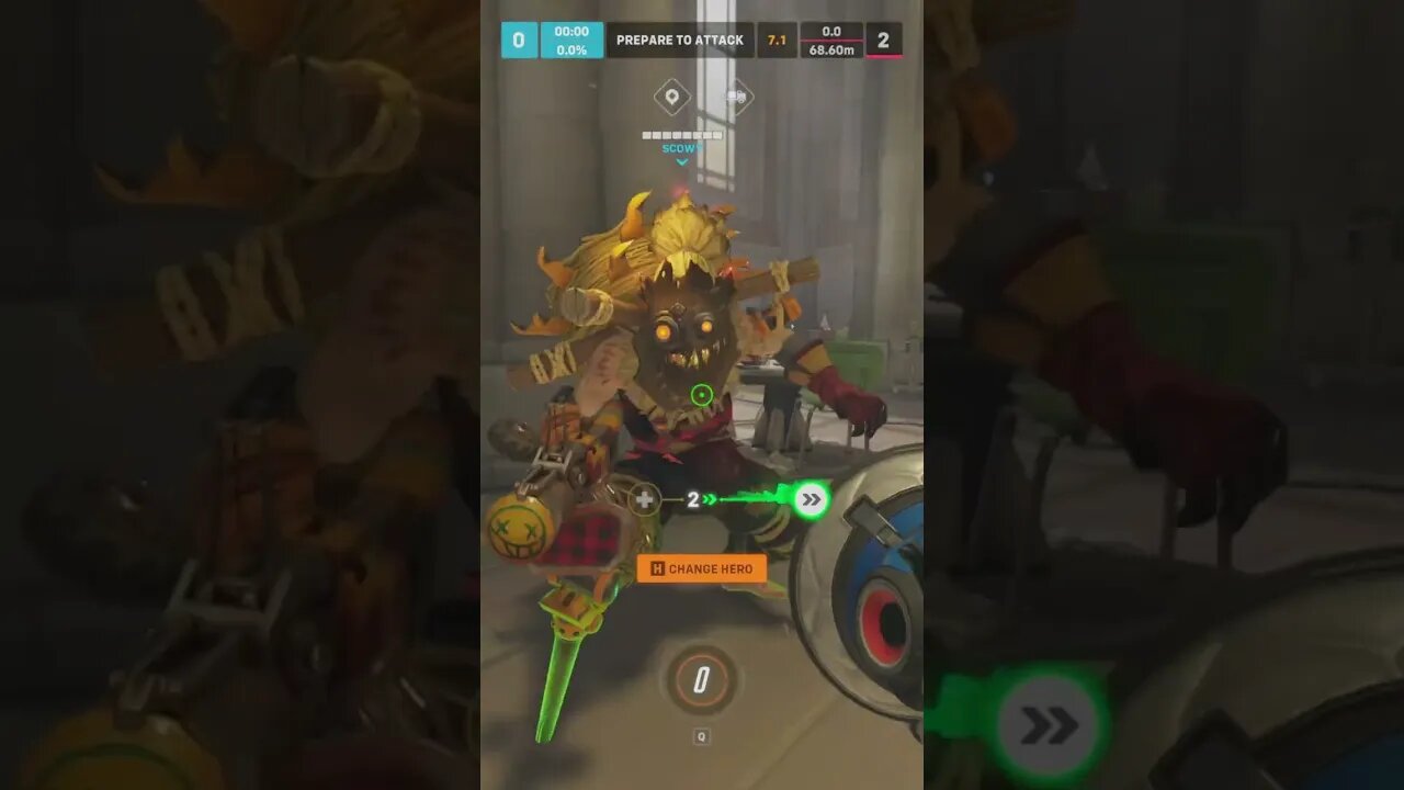 Junkrat Lucio Voiceline 10/10 Overwatch 2