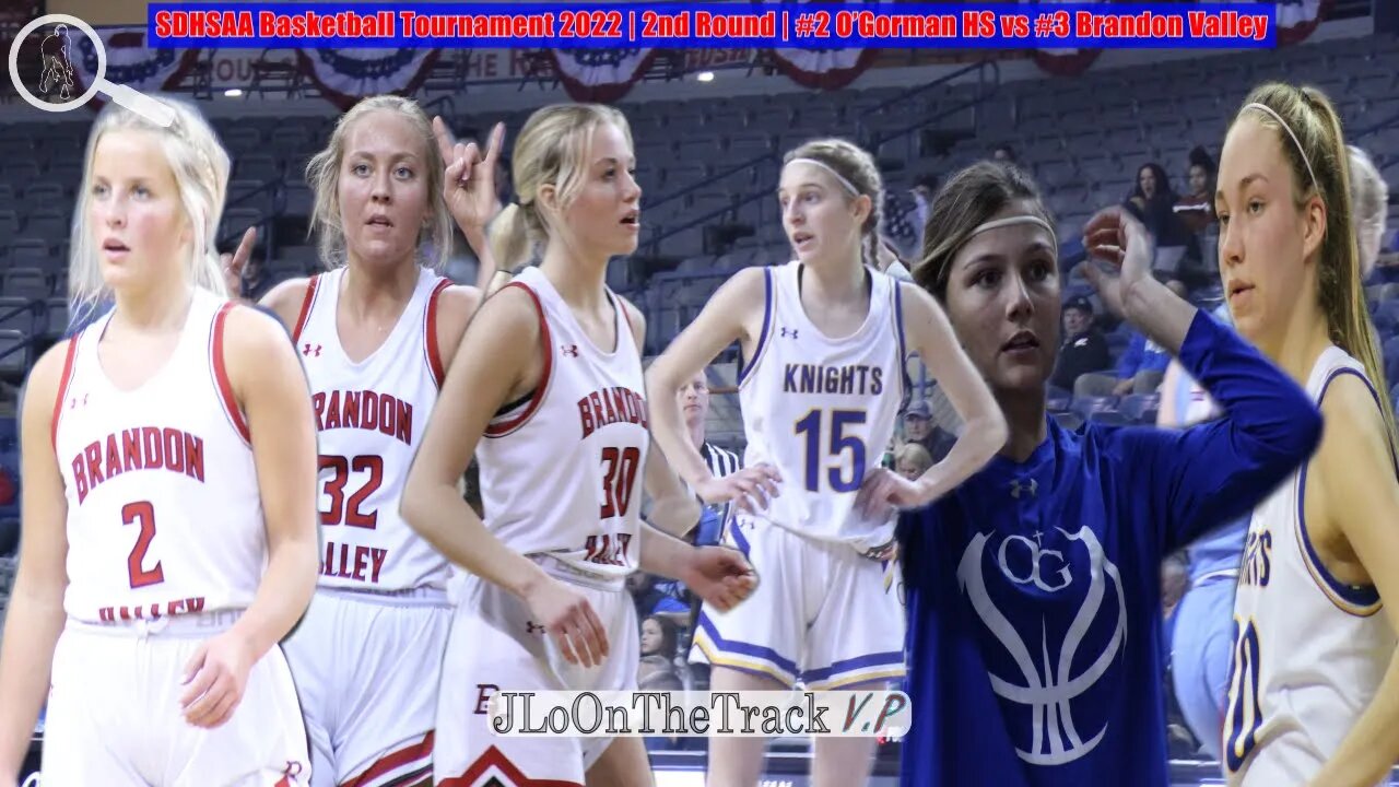 D1 Commits Hannah Ronsiek, Mahli Abduch vs Hilary Brehens | #3 Brandon Valley vs #2 O'Gorman #SDHSAA