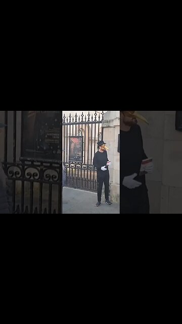 Trying to be funny #horseguardsparade