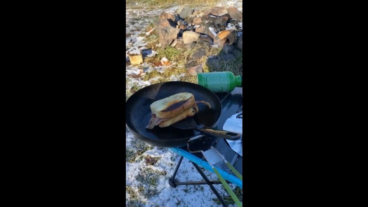 Testing out my Optimus stove