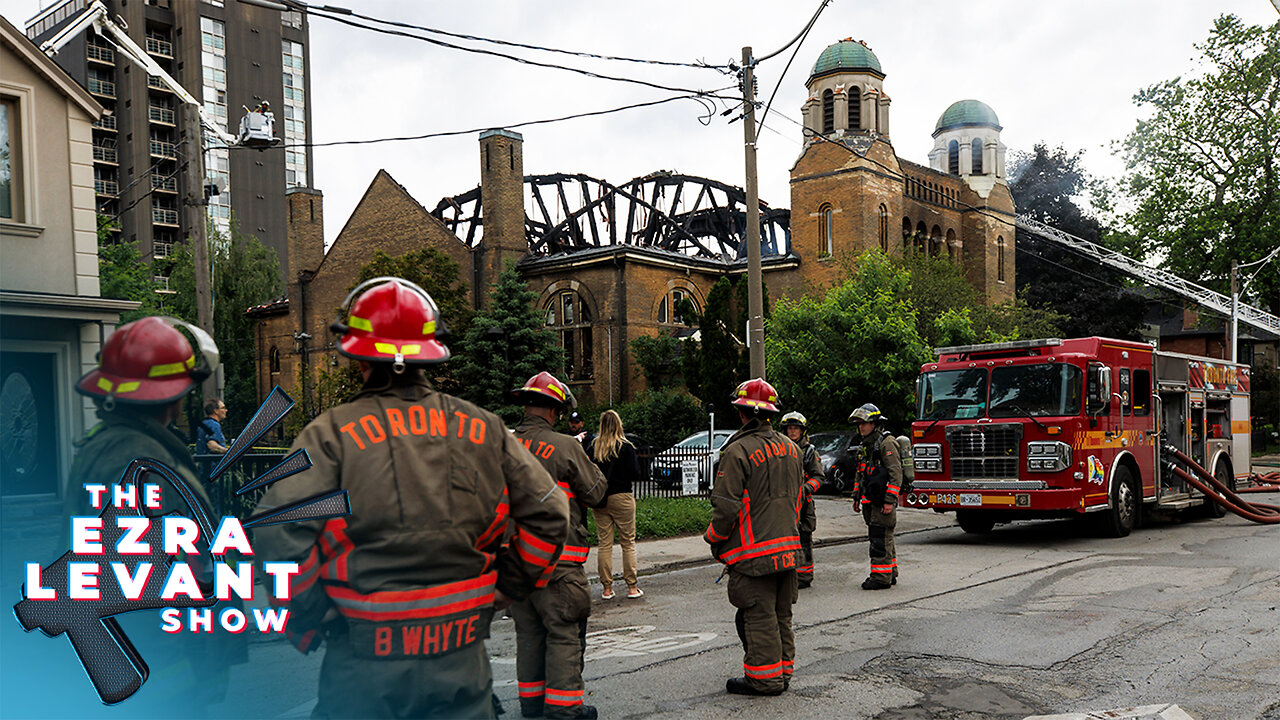 Liberal-NDP coalition won't acknowledge seriousness of ongoing church burnings