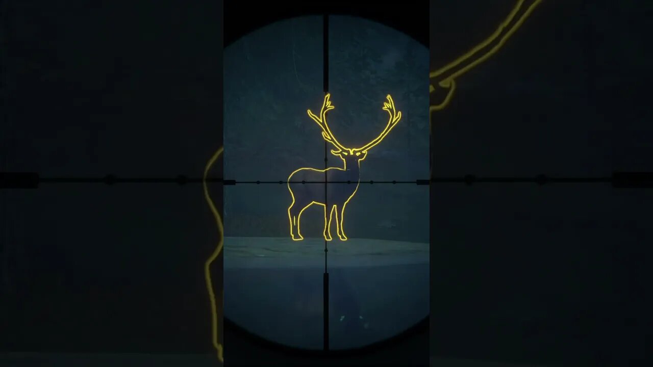 ROOSEVELT ELK 💎 Diamond Solo 🏆 - theHunter: Call of the Wild #shorts