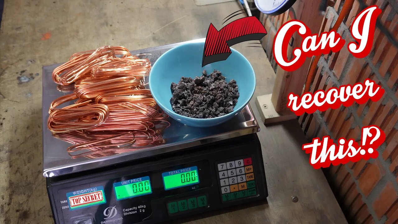 Can I Get All The Copper Out Of This Slag? #copper #belgium #melting #casting #metals