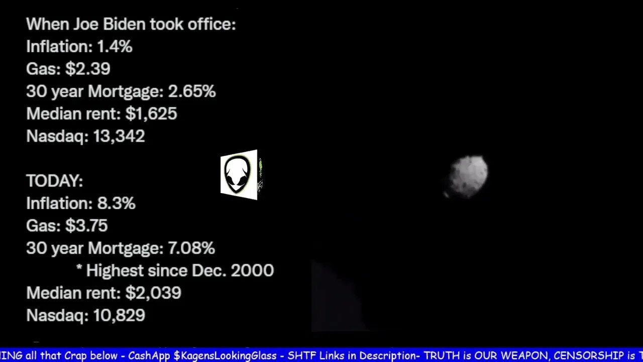 ☄️ #BREAKING NASA Crashes Spacecraft into Asteroid in First Ever Planetary Defense Test