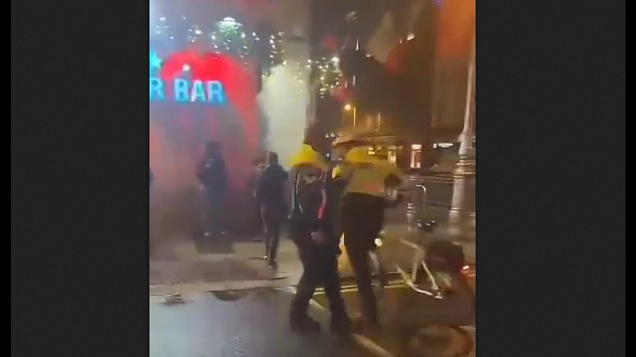 Cops scared to be caught alone in Dublin & bikes being tossed into the river