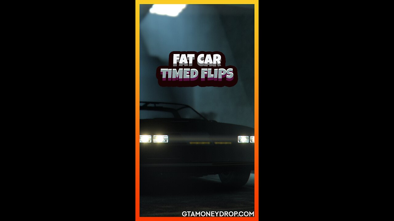 Fat caar, timed flips | Funny #GTA clips Ep. 366 #gtarecovery