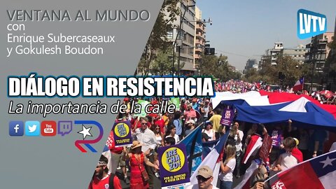 Diálogo en Resistencia - la importancia de la calle