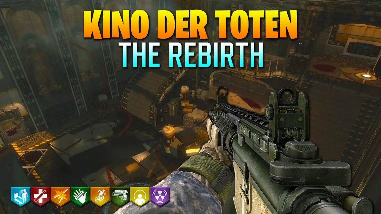 Kino Der Toten but it's 2025 - Call of Duty Zombies