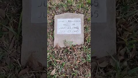 Gone so quick #life #death #cemetery #headstone #grave #memorial