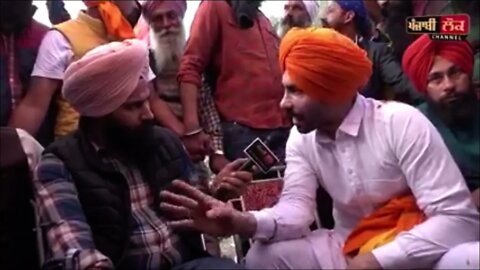 Deep Sidhu Khalistan Referendum