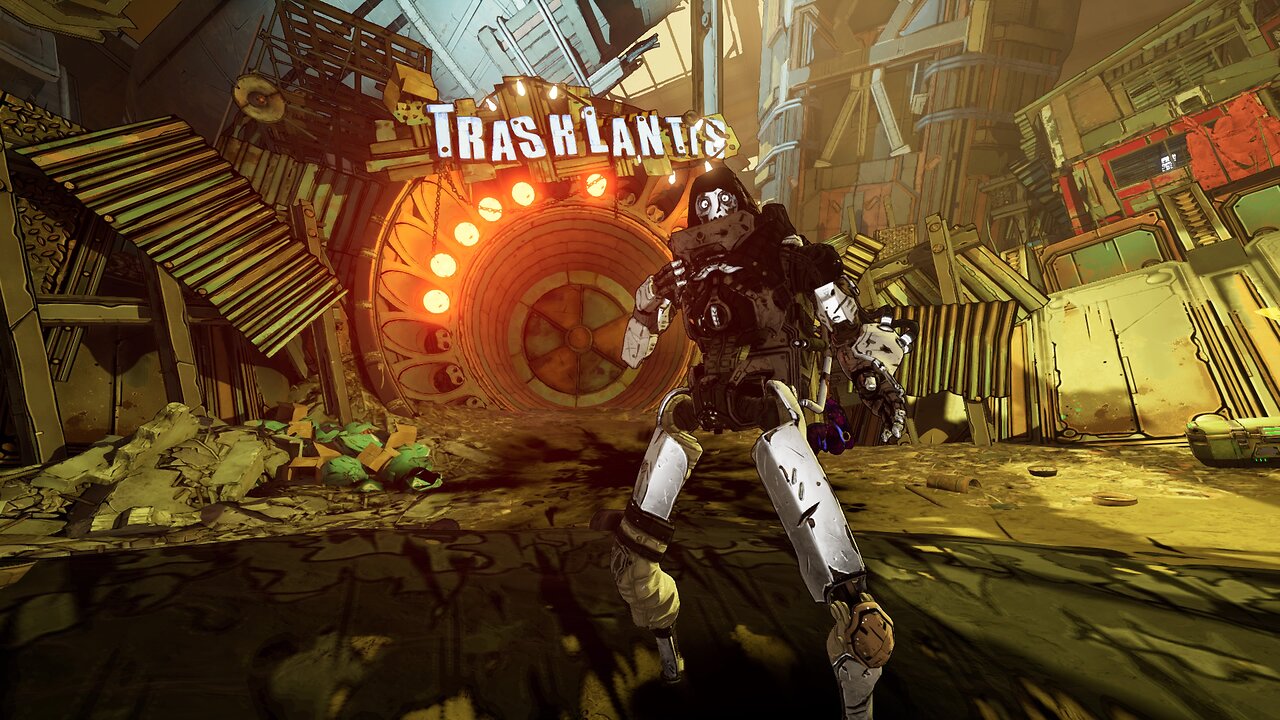 Borderlands 3 - T3RR0R J4CK (Pt. 10) \\ The Liberation of Trashlantis!