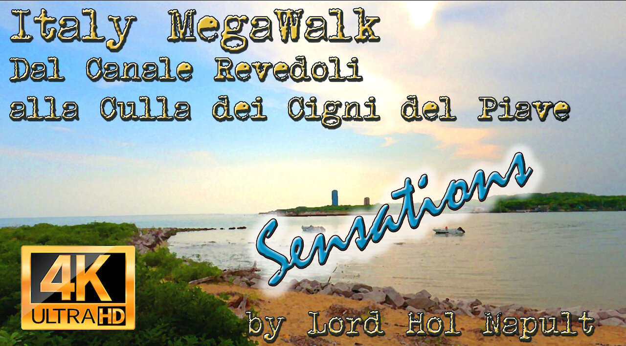 Italy MegaWalk - Dal Canale Revedoli alla Culla dei Cigni del Piave (SENSATIONS)