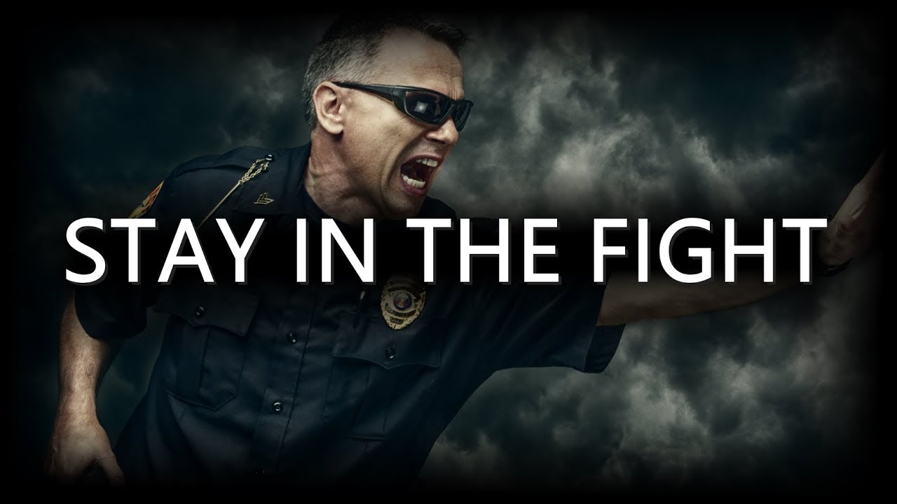 Stay in the Fight (Police Tribute) - Chase Curl