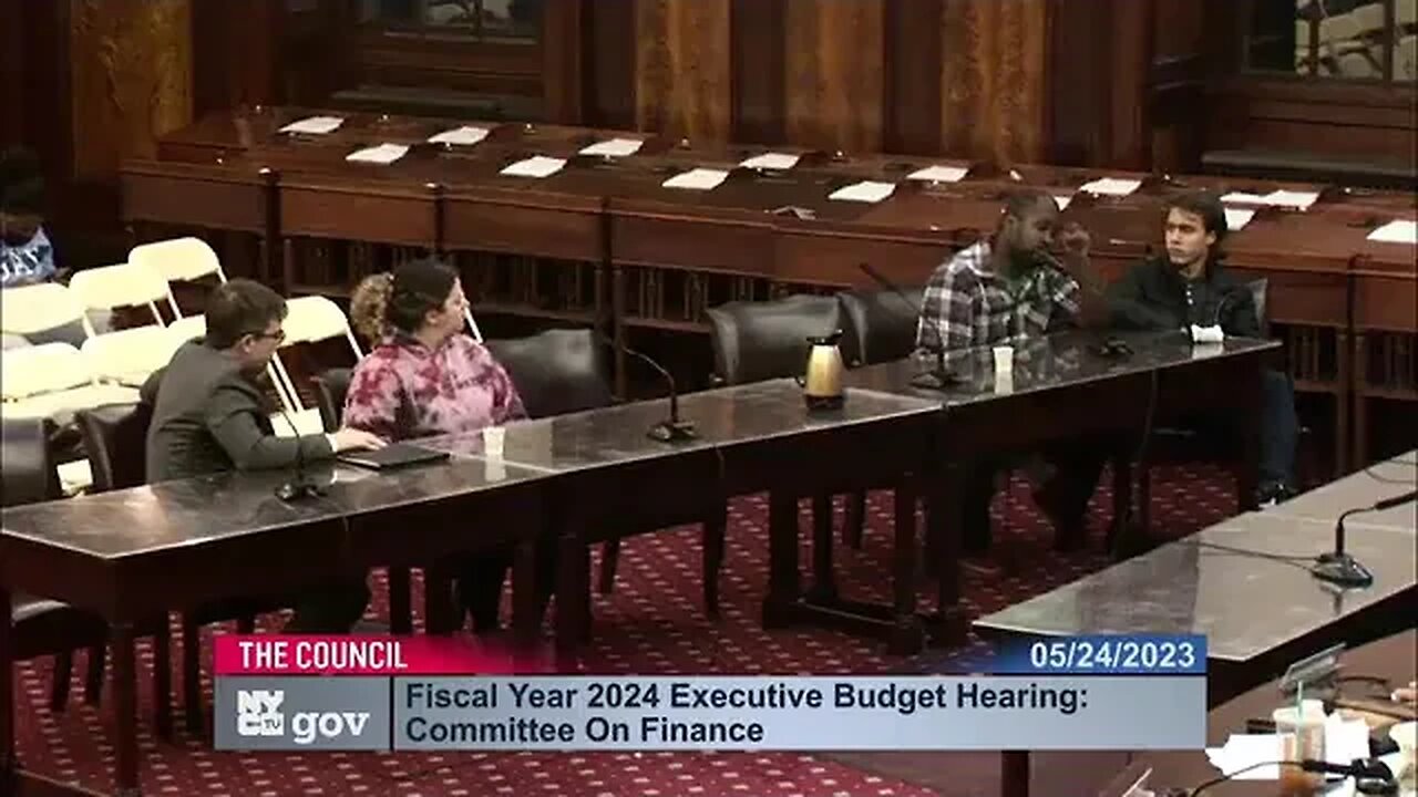 Part 2 Yesterday 5/24/23, I called for the Defunding of VocalNewyork 5/24/23