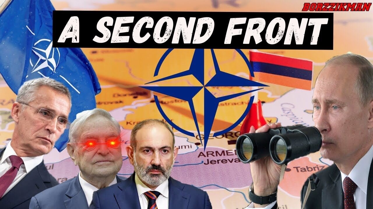 Armenia Is Creating a Second Front Against Russia┃The US will Not Give Up After The Fall of Ukraine