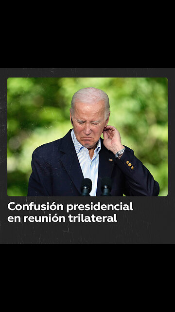 Joe Biden llama “presidente” al primer ministro de Japón