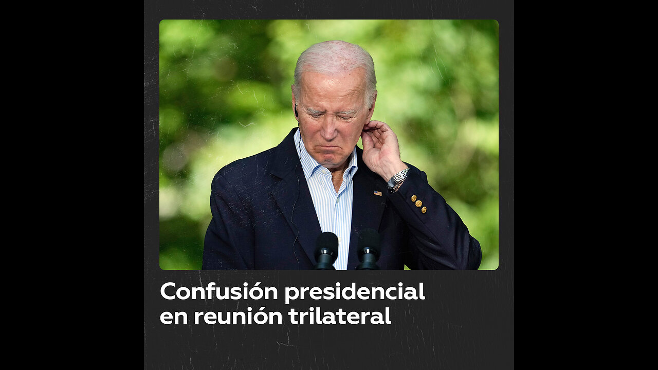 Joe Biden llama “presidente” al primer ministro de Japón