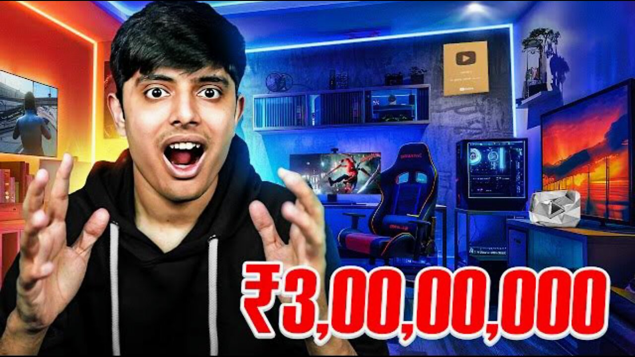 3 Crore Gaming Setup Tour