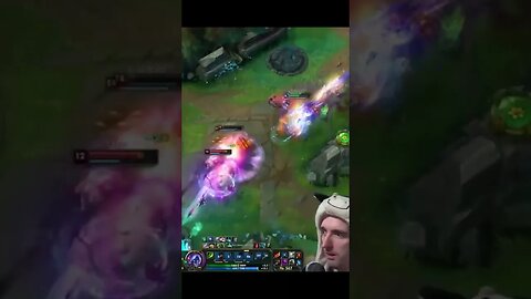 Tank Yi Cowsep - League of Legends #shorts