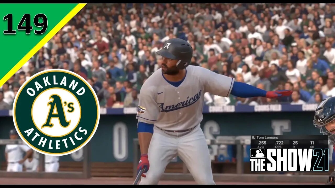 All Star Break Highlights Tom Lemons l MLB the Show 21 [PS5] l Part 149