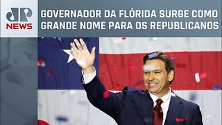 Ron DeSantis anuncia pré-candidatura à presidência dos EUA