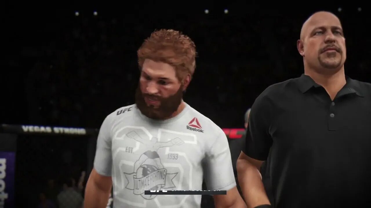 EA SPORTS UFC 3 Part 8-Attacking The Legs