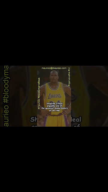 #maurieo #shorts WHEN MIKE MET SHAQ