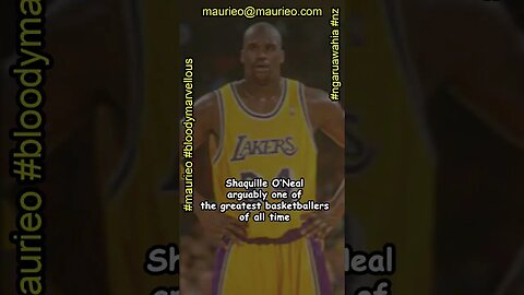 #maurieo #shorts WHEN MIKE MET SHAQ
