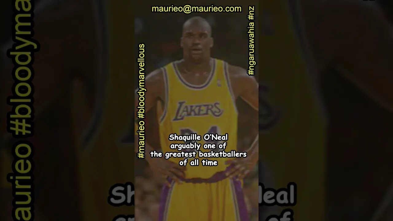 #maurieo #shorts WHEN MIKE MET SHAQ