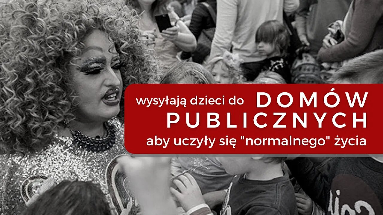 wysyłają dzieci do domów publicznych aby uczyły się normalnego życia