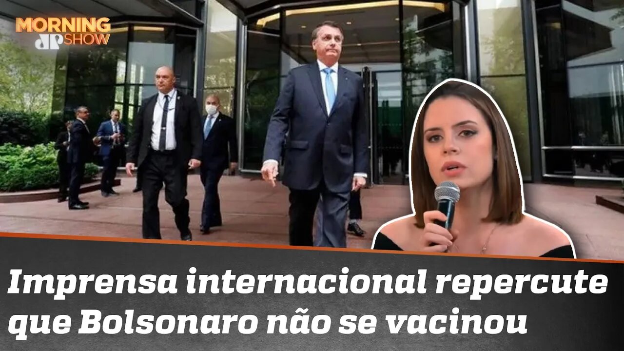 Zoe Martinez: O presidente Jair Bolsonaro tem o DIREITO de não se vacinar