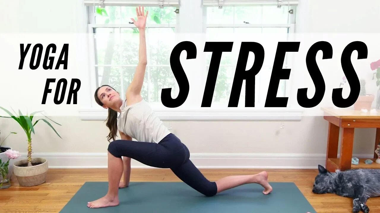 Yoga For Stress Management | Yoga With Adriene