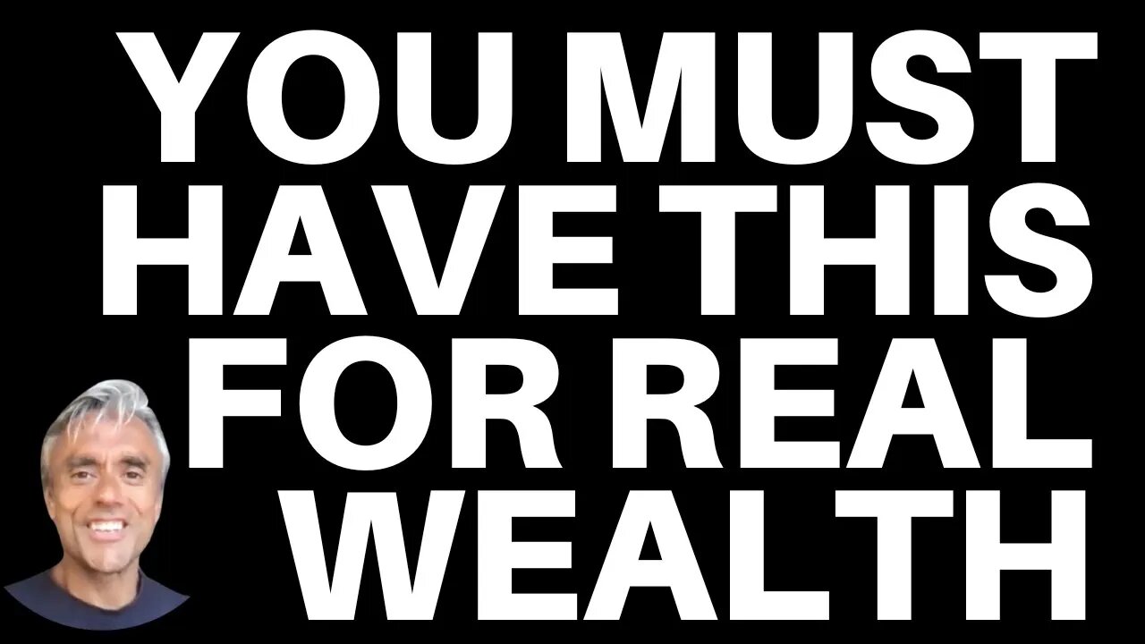 YOU MUST HAVE THIS FOR YOUR OWN FREEDOM AND YOUR OWN WEALTH!