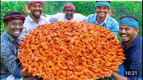 500 QUAIL BIRDS | Cooking Delicious 500 Faram Quails | Making Traditional 👌