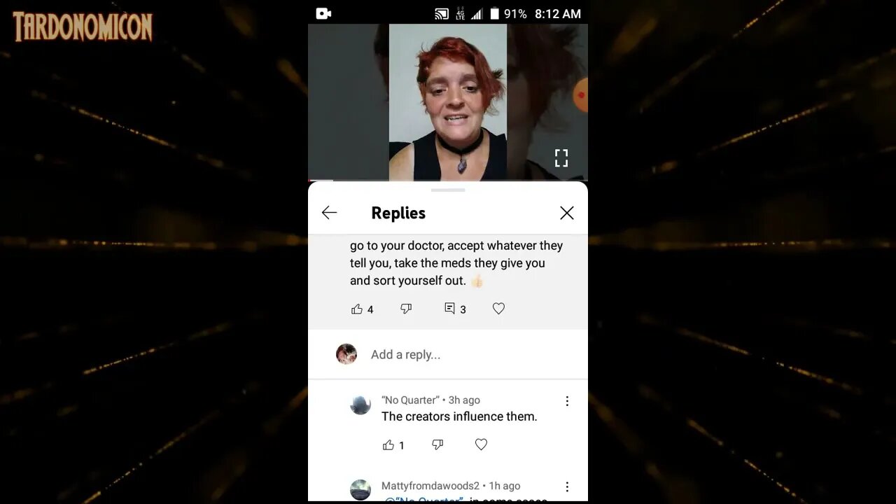 2022 06 16 1 they made a 3 hour movie about me before I knew who he was I didn't start this so log