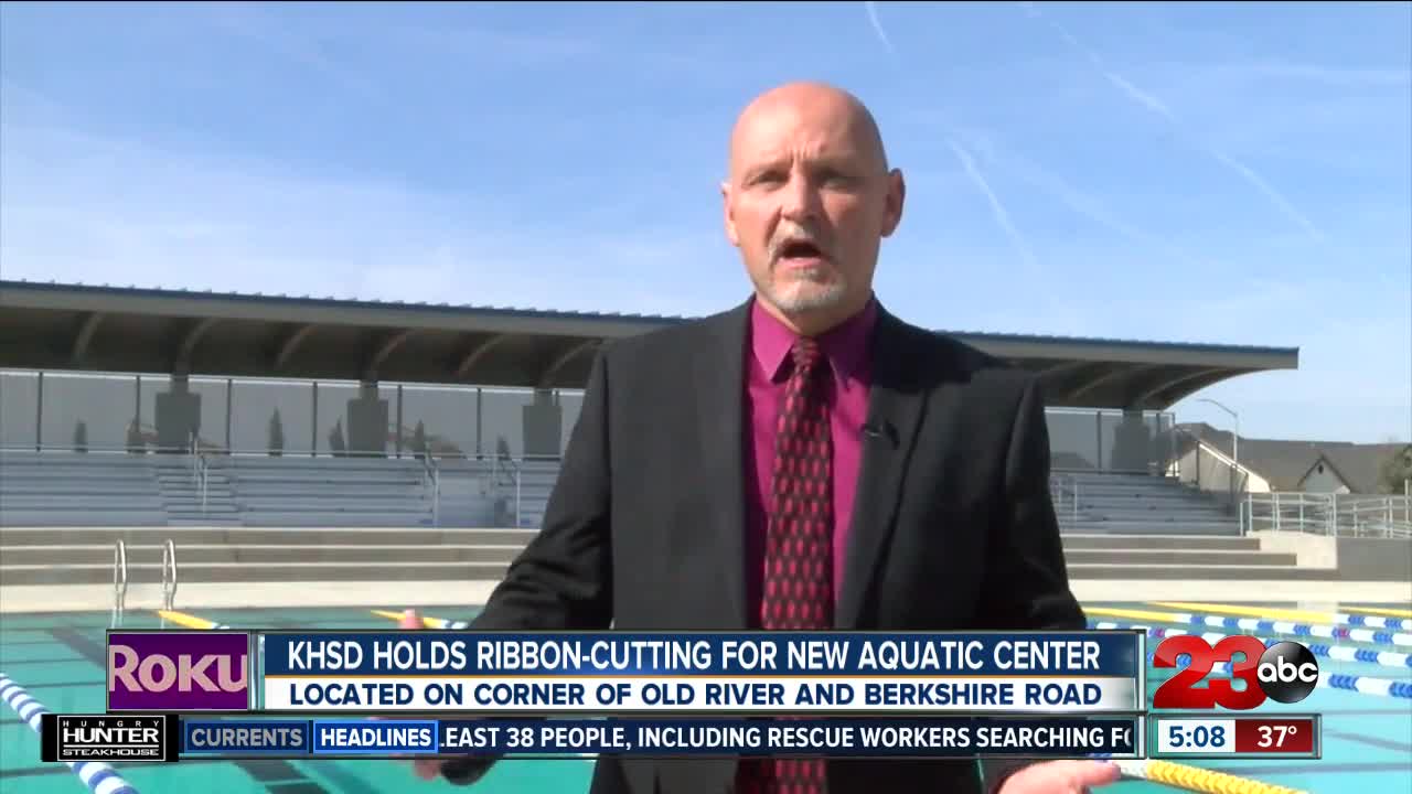 KHSD unveils new aquatic complex