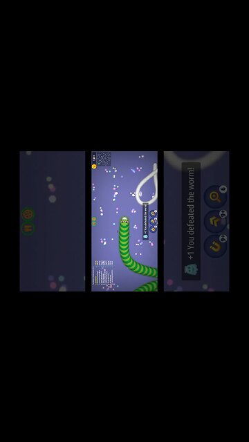 Shorts CASUAL AZUR GAMES Worms Zone .io - Hungry Snake 65-400