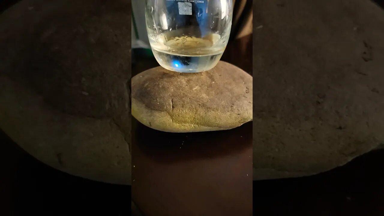 End of day with Ralph The River Rock #irishwhiskey