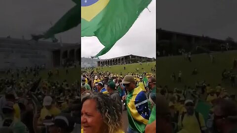 🇧🇷 Brasil - Patriotas bolsonaristas se rebelan contra el comunista Lula da Silva