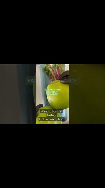 Boost metabolism | Best metabolism booster for weight loss | Fat melting juice recipes #shorts