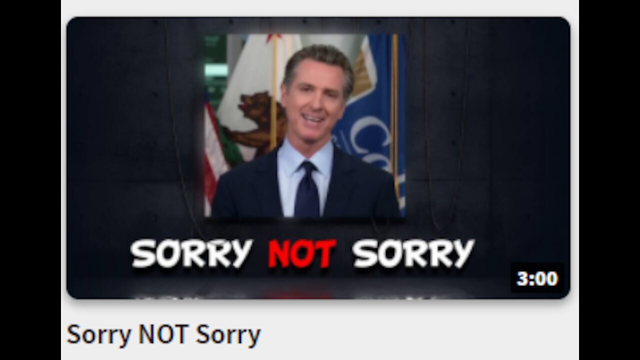 Sorry NOT Sorry Newsome is a bitch