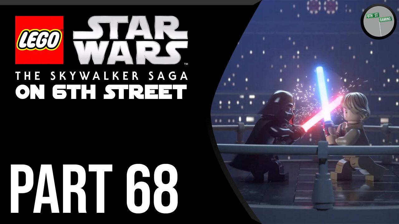 Lego Star Wars: The Skywalker Saga on 6th Street Part 68