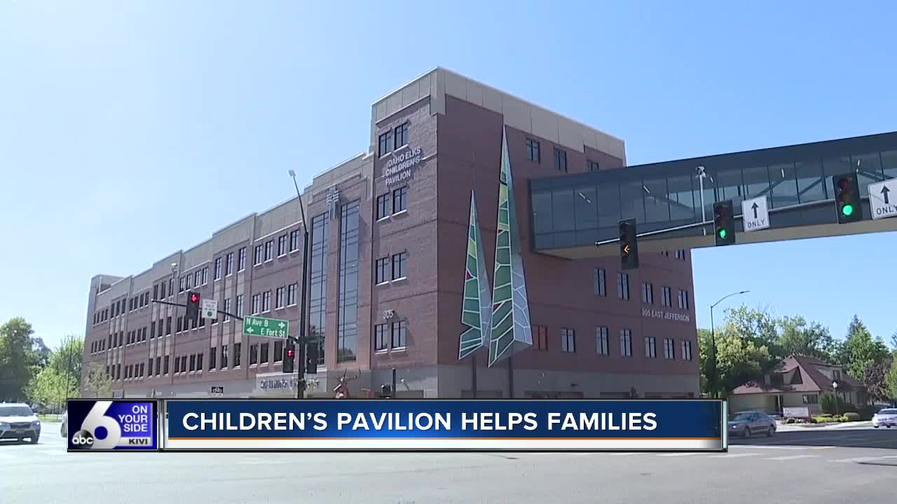 Children's Pavilion helps families with complex medical needs