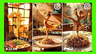 Create and Monetize VIRAL AI Videos: DANCING NOODLES